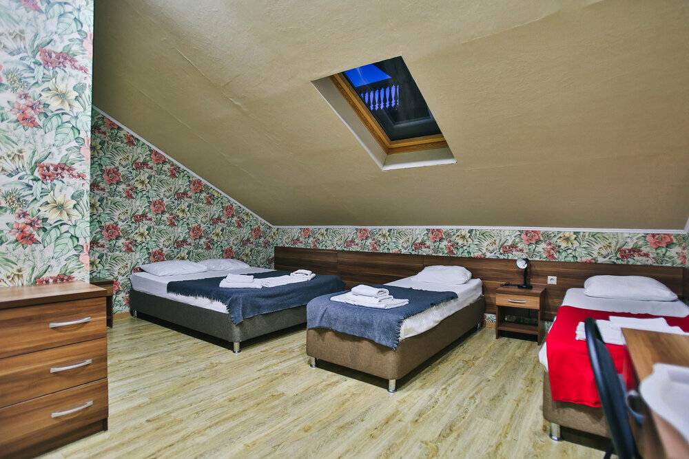 Классический четырехместный номер